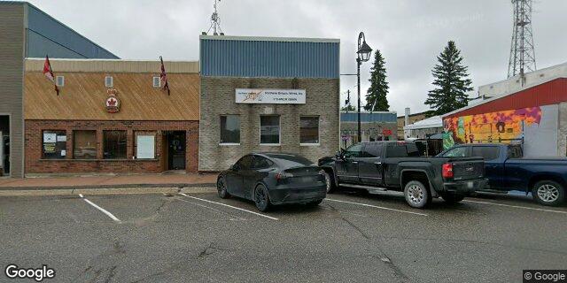 Street view of Cochrane Telecom Services HQ