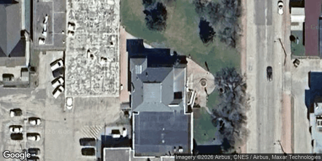 Satellite view of Dryden Telephones HQ