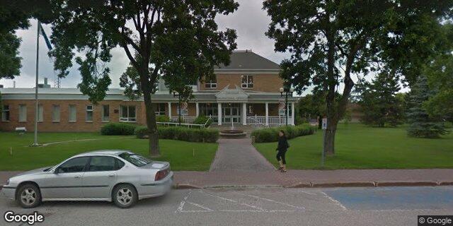 Street view of Dryden Telephones HQ