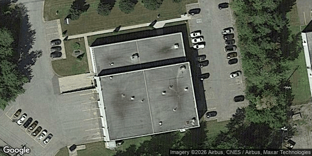 Satellite view of Telephone Guevremont HQ