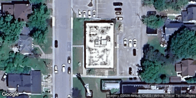 Satellite view of NorthernTel Limited Partnership HQ