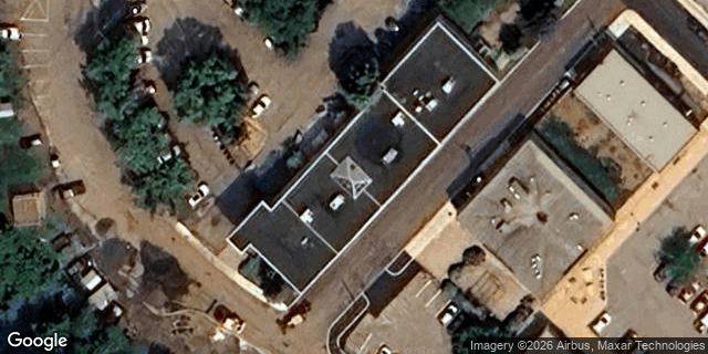 Satellite view of Sogetel Inc HQ
