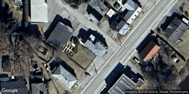 Satellite view of La Compagnie de Telephone Upton HQ