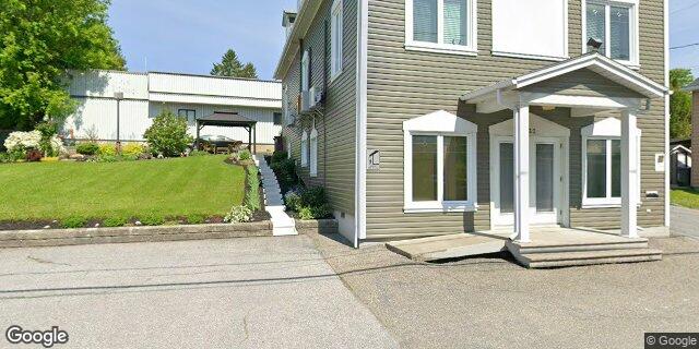 Street view of La Compagnie de Telephone Upton HQ