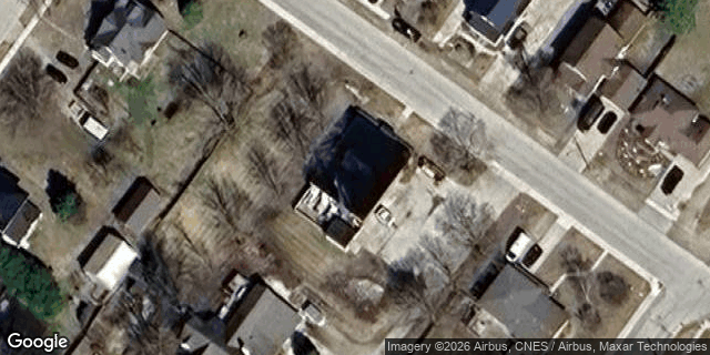 Satellite view of Wightman Telephone HQ