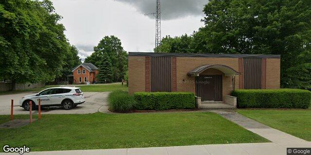 Street view of Wightman Telephone HQ