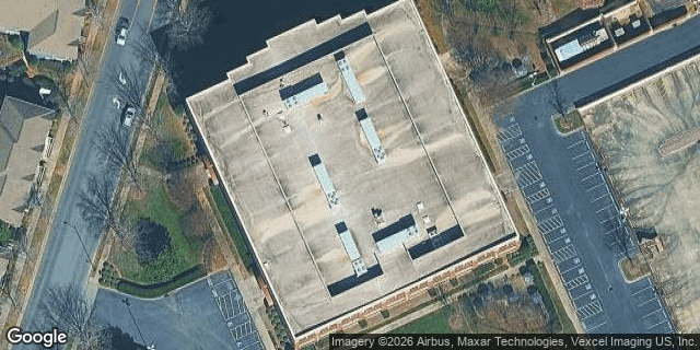 Satellite view of Windstream HQ
