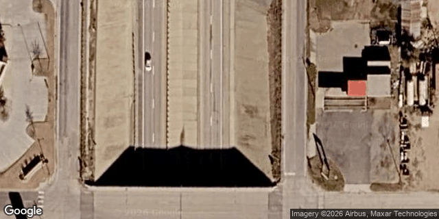 Satellite view of Poka Lambro Telephone Company HQ