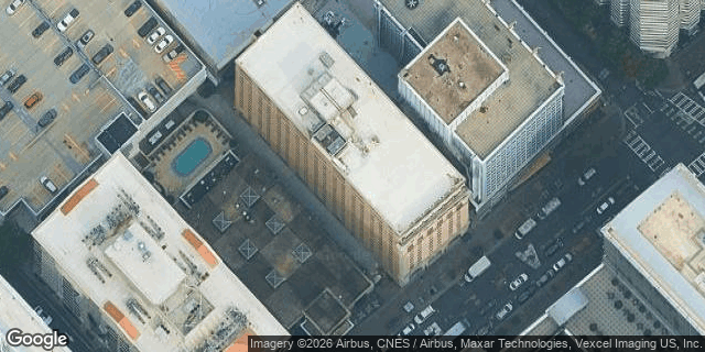 Satellite view of Windstream Communications HQ