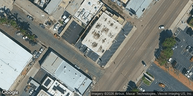 Satellite view of North County Communications Corporation - UT HQ