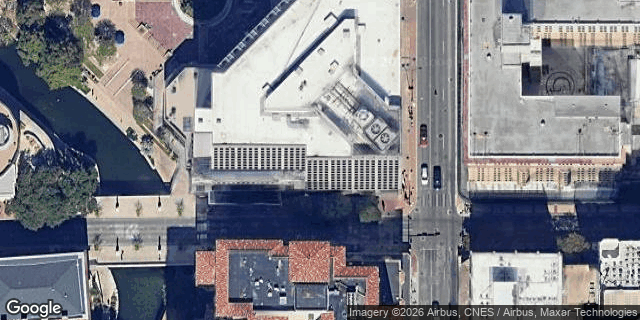Satellite view of Southwestern Bell Telephone Company - AR HQ