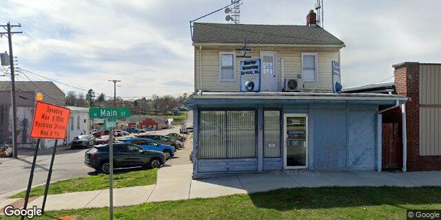 Street view of Blueriver Networking Services HQ