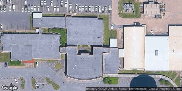 Satellite view of Lafayette City-Parish Consolidated Government - LA HQ