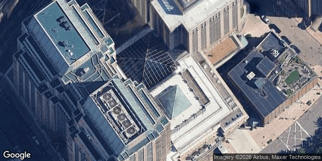 Satellite view of Verizon New York Inc HQ
