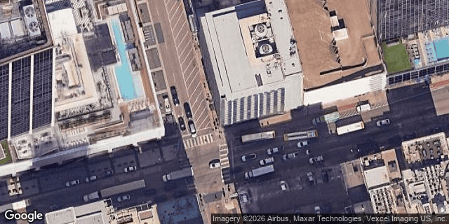 Satellite view of Frontier HQ