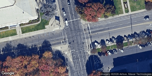 Satellite view of Utility Telephone HQ