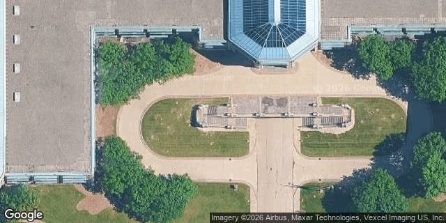 Satellite view of Ameritech Illinois HQ