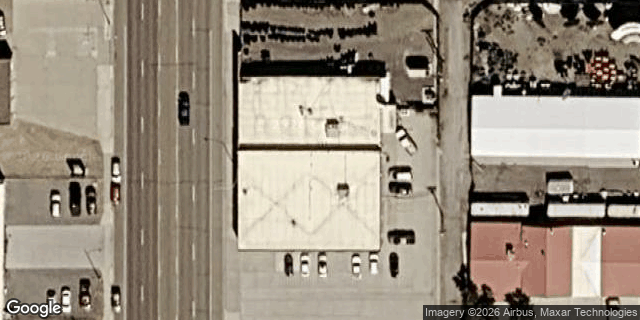 Satellite view of TRI TEL HQ