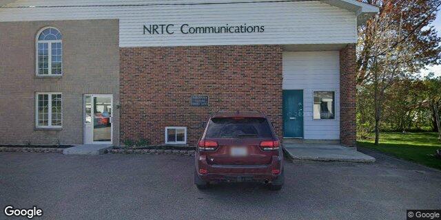 Street view of NRTC Communications HQ