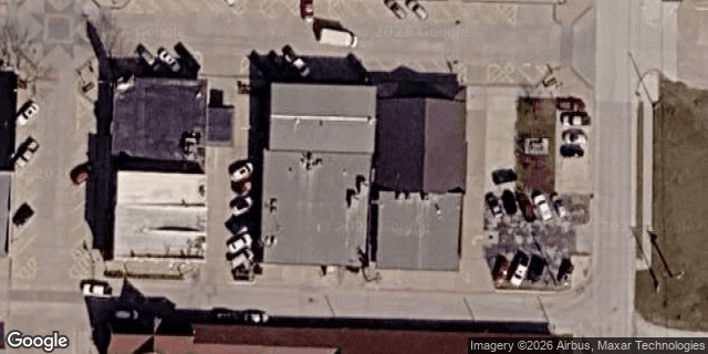 Satellite view of Kalona Cooperative Telephone Company - IA HQ