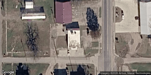 Satellite view of Page Plus HQ