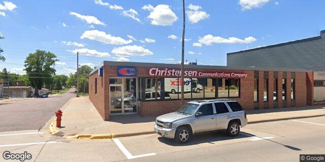 Street view of Christensen Communications Company - MN HQ