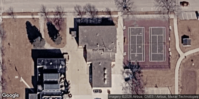 Satellite view of Osage Municipal Communications Utility - IA HQ