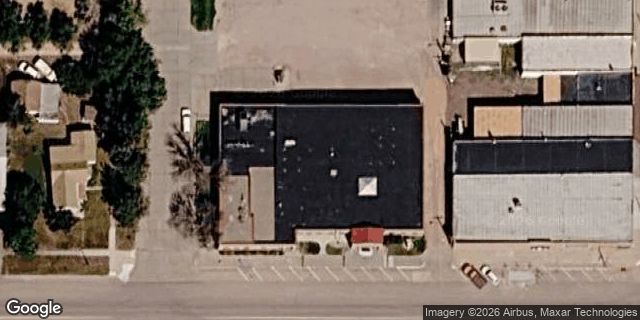 Satellite view of Mobius Communications Company - NE HQ