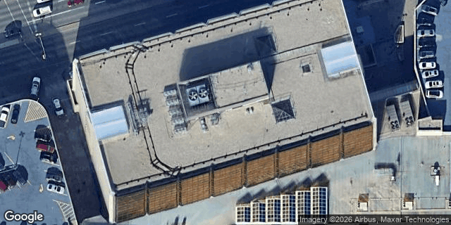Satellite view of Sasktel Mobility HQ