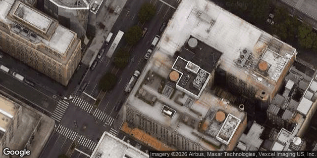 Satellite view of Bluebird Communications HQ