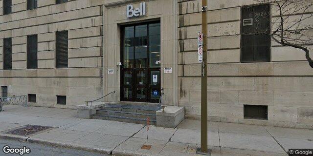 Street view of Bell Canada HQ